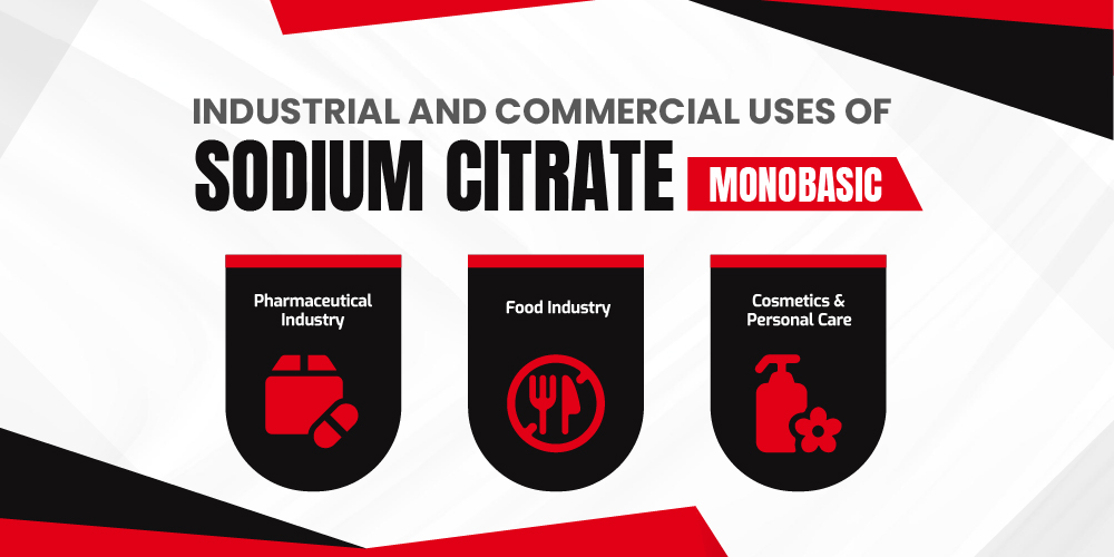 Industrial and Commercial Uses of Sodium Citrate Mono Basic
