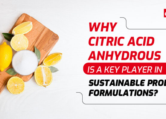 What is Citric Acid Anhydrous