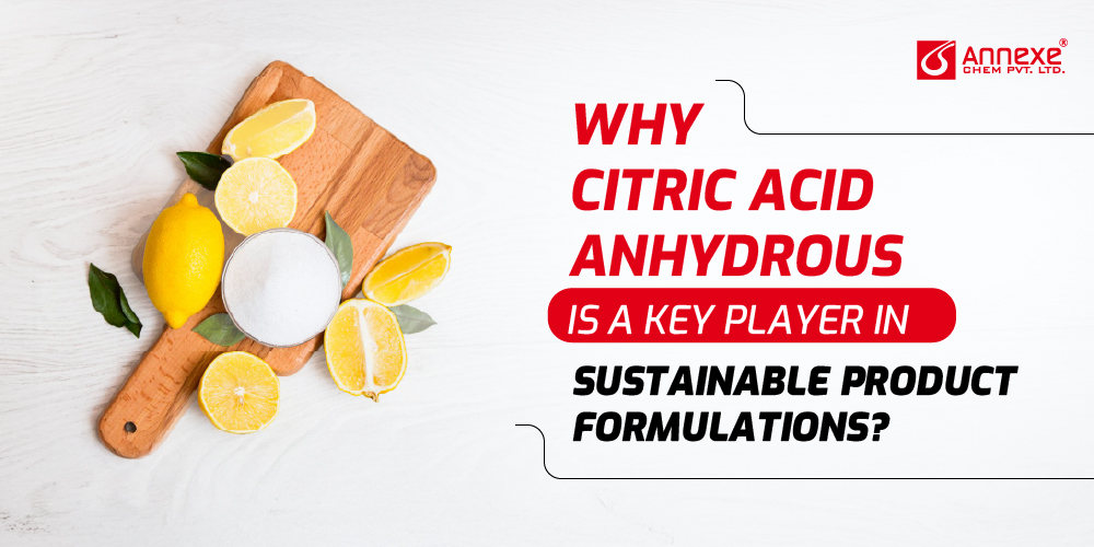 What is Citric Acid Anhydrous