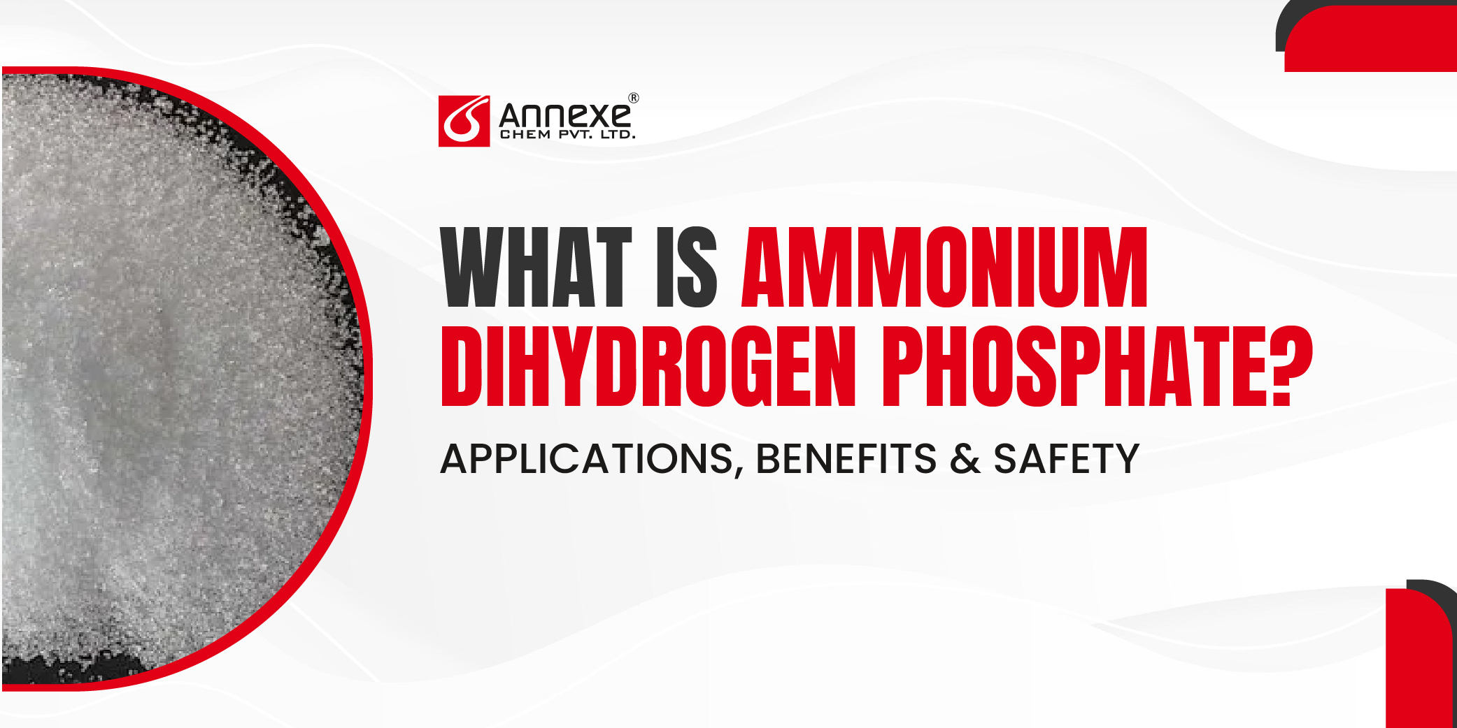 What Is Ammonium Dihydrogen Phosphate? Applications, Benefits & Safety