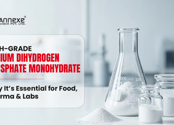 High-Grade Sodium Dihydrogen Phosphate Monohydrate: Why It’s Essential for Food, Pharma & Labs