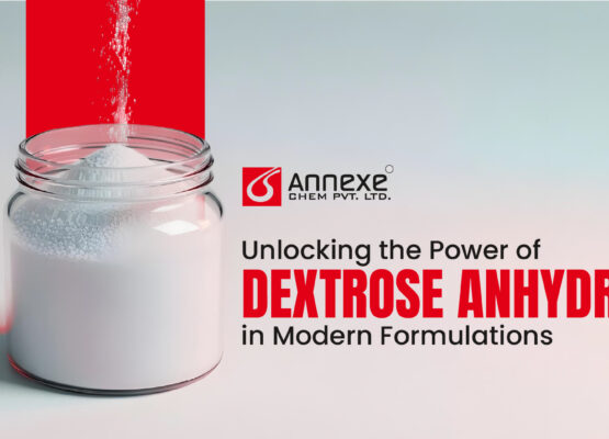 Unlocking the Power of Dextrose Anhydrous in Modern Formulations