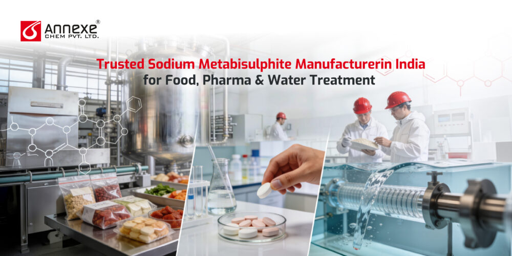 Trusted Sodium Metabisulphite Manufacturer in India