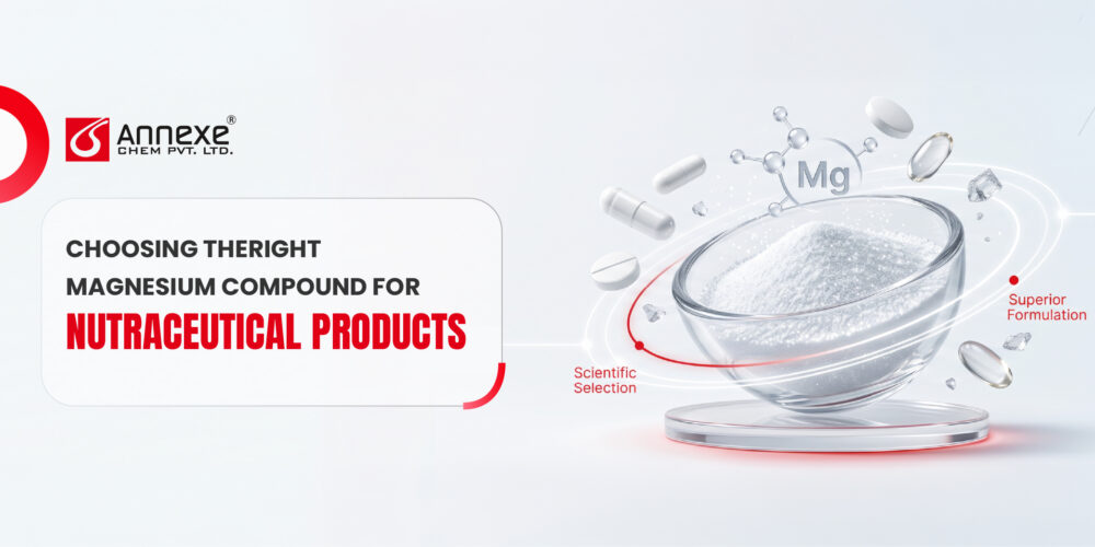 Choosing the Right Magnesium Compound for Nutraceutical Products