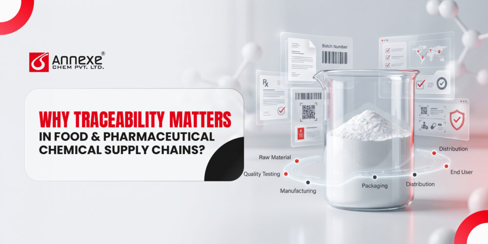 Why Traceability Matters in Food & Pharmaceutical Chemical Supply Chains?